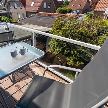 Mit Haustier - Beeke 4 Apartament Norddeich (Norden)