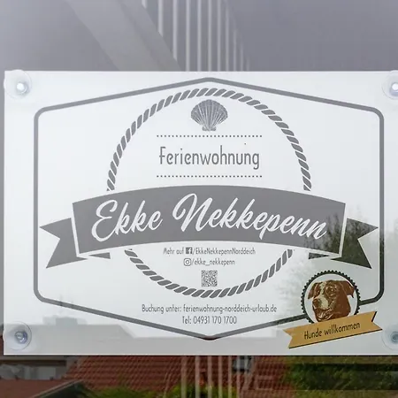Mit Haustier - Beeke 4 * Norddeich (Norden)